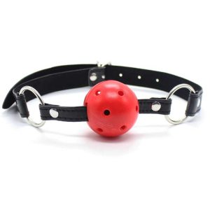 Multihole Gag-red Multihole Gag