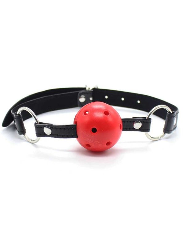 Multihole Gag-red Multihole Gag