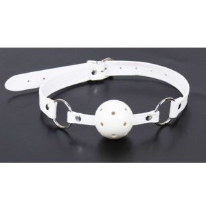 Multihole Gag-whole white Multihole Gag