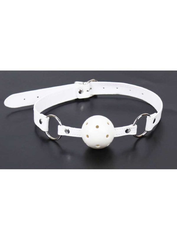 Multihole Gag-whole white Multihole Gag