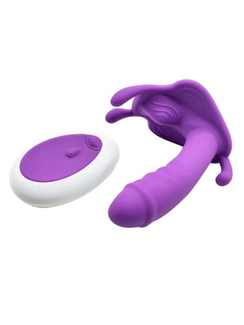 My Butterfly Vibrator Introducing the My Butterfly Vibrator, a perfect blend of playful design and sophisticated technology.