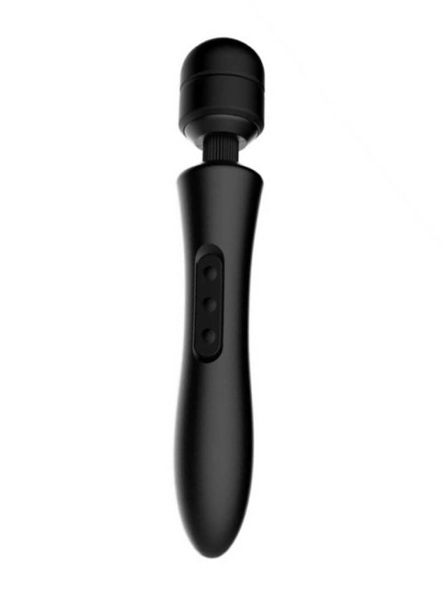 Mystic Vibrator black-wand-vibrator