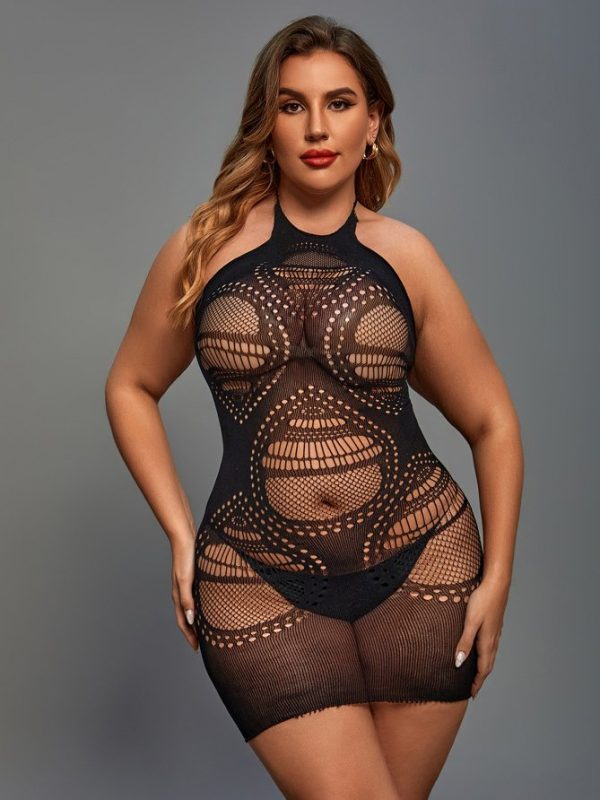 NetRider Fishnet Lingerie Elevate your lingerie collection with the NetRider Fishnet Lingerie, crafted from an exquisite blend of 95% nylon that promises both comfort and durability.