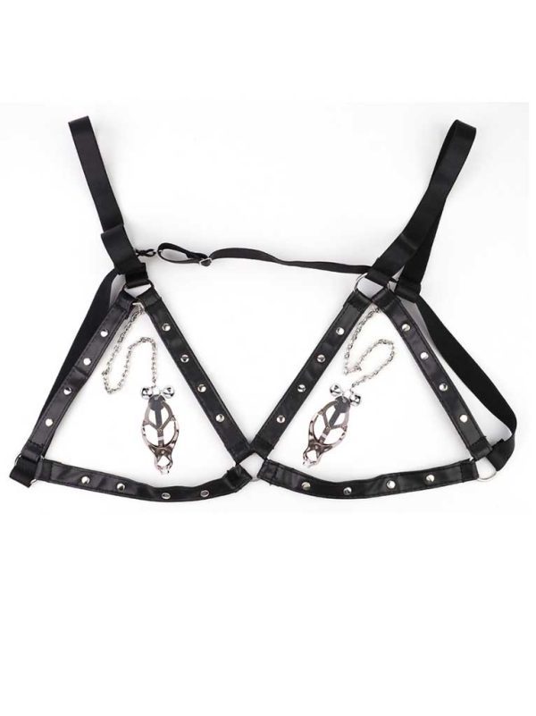 Elevate your intimate accessory collection with our Nipple Grips - Bar Style.