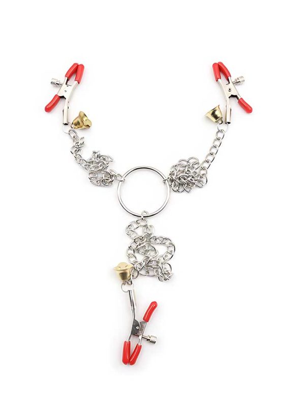 Nipple Play-chain Collection-#5 Nipple Play-chain Collection