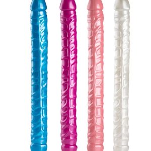 Discover new heights of pleasure with the Passion Peak Double Dildo, expertly crafted for those who seek both adventure and intimacy.