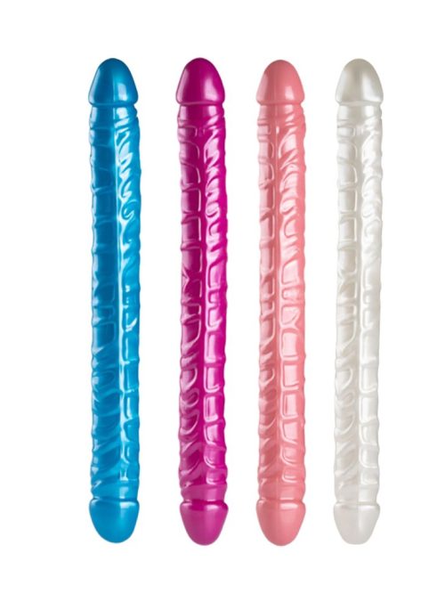 Discover new heights of pleasure with the Passion Peak Double Dildo, expertly crafted for those who seek both adventure and intimacy.