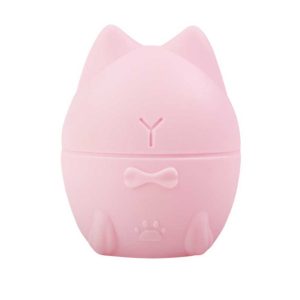 Pink-Cat-Wireless-Vibrator Pink cat-shaped wireless vibrator, combining playful design with delightful sensations