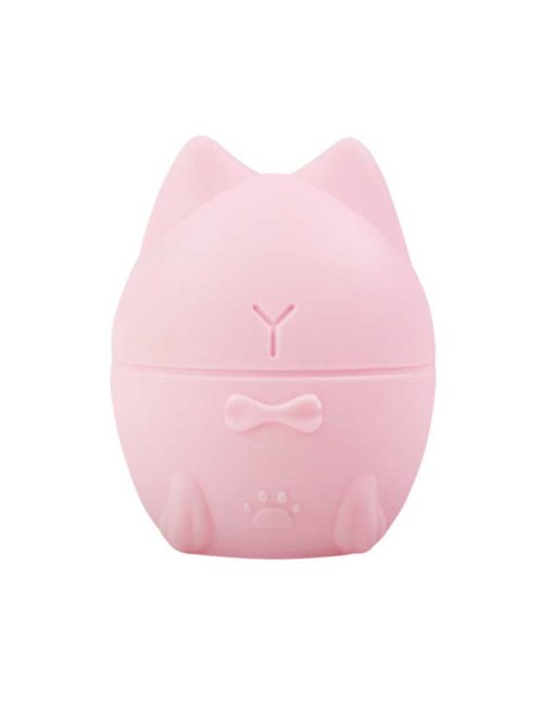 Pink-Cat-Wireless-Vibrator Pink cat-shaped wireless vibrator, combining playful design with delightful sensations