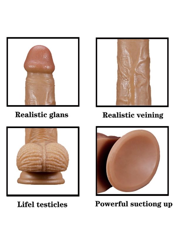 Pleasure Peak Dildo