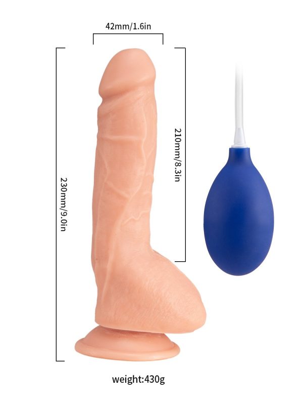 Pleasure Pod injectable Dildo-02 Pleasure Pod injectable Dildo