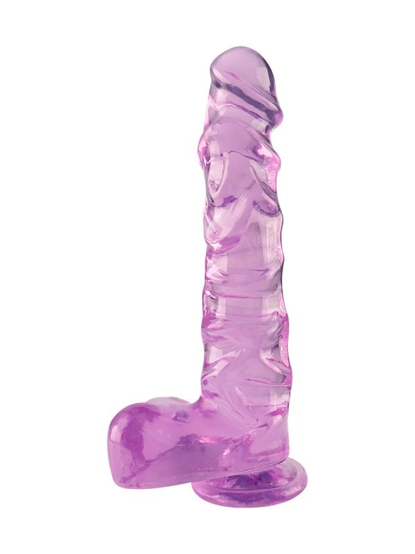 Indulge in ultimate pleasure with the Pleasure Pulse Dildo, your new favorite companion for solo adventures or intimate moments with a partner.