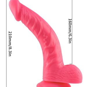 Prism Pleasures Silicone Dildo
