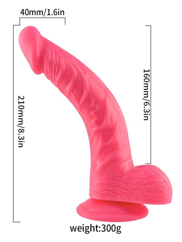 Prism Pleasures Silicone Dildo
