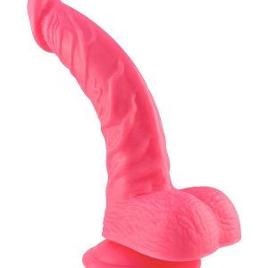 Experience pleasure like never before with the Prism Pleasures Silicone Dildo.
