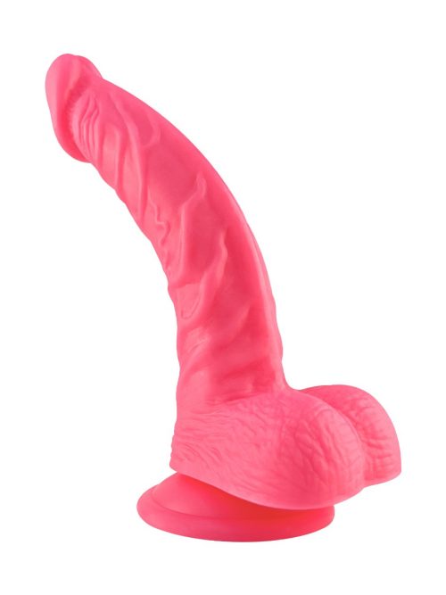 Experience pleasure like never before with the Prism Pleasures Silicone Dildo.