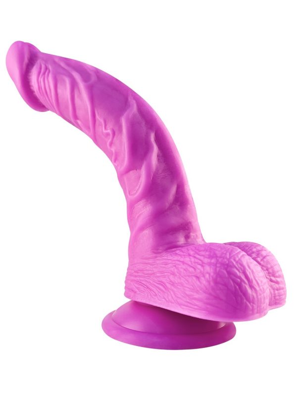 Prism Pleasures Silicone Dildo