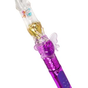 Puffy Butterfly Vibrator Introducing the Puffy Butterfly Vibrator, the ultimate companion for your intimate moments.