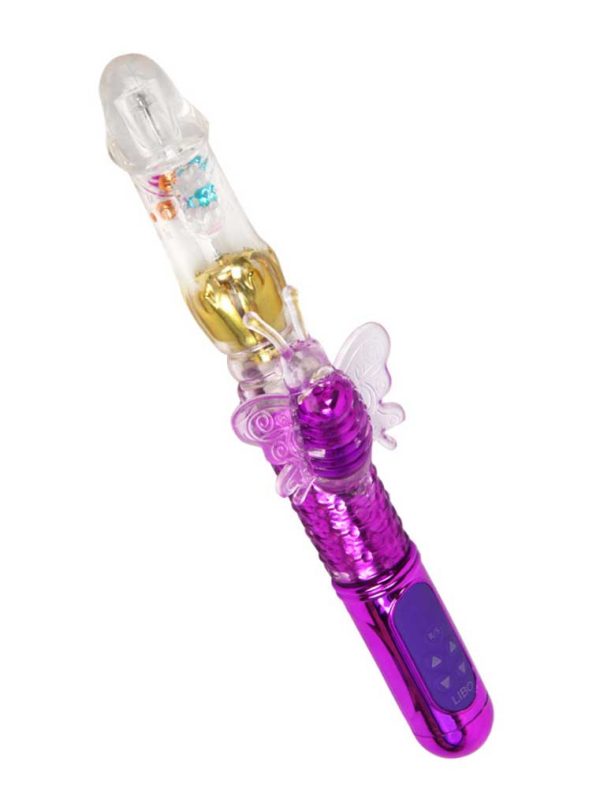 Puffy Butterfly Vibrator Introducing the Puffy Butterfly Vibrator, the ultimate companion for your intimate moments.