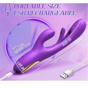 Purple Hollow Vibrator-01 Purple Hollow Vibrator
