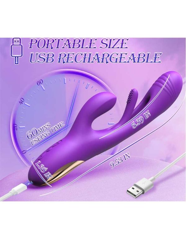 Purple Hollow Vibrator-01 Purple Hollow Vibrator