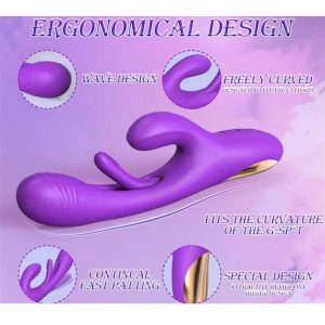 Purple Hollow Vibrator-02 Purple Hollow Vibrator