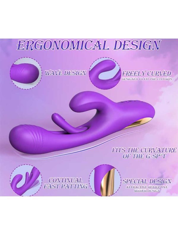 Purple Hollow Vibrator-02 Purple Hollow Vibrator