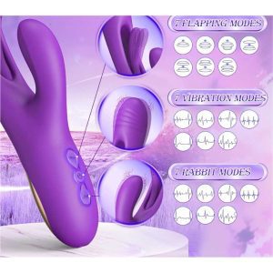 Purple Hollow Vibrator-03 Purple Hollow Vibrator