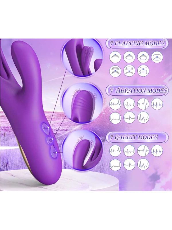 Purple Hollow Vibrator-03 Purple Hollow Vibrator