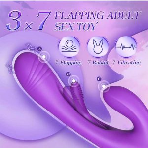 Purple Hollow Vibrator-04 Purple Hollow Vibrator