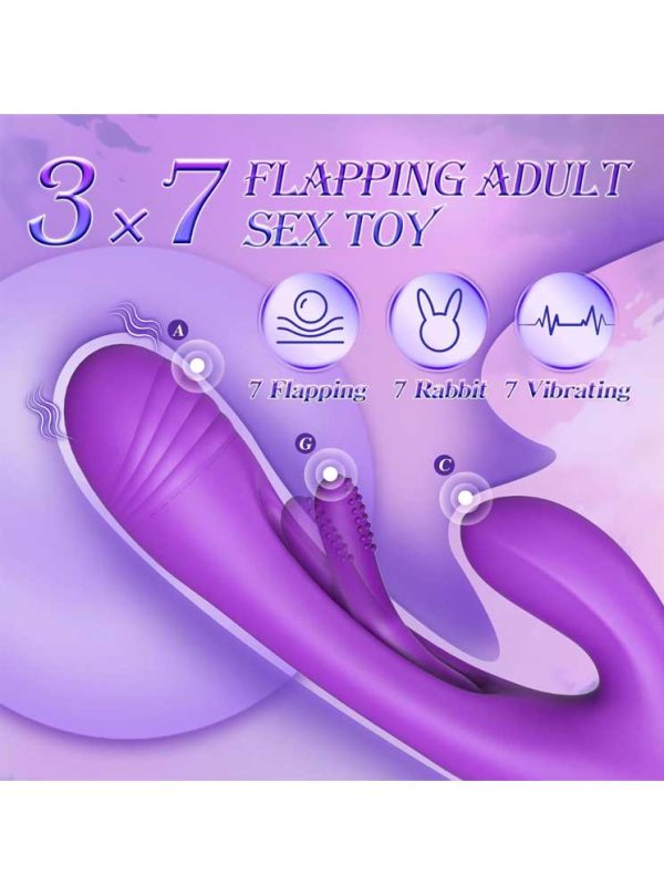Purple Hollow Vibrator-04 Purple Hollow Vibrator