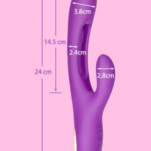 Purple Hollow Vibrator-05 Purple Hollow Vibrator