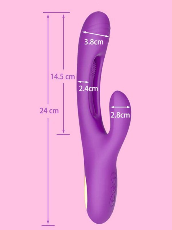 Purple Hollow Vibrator-05 Purple Hollow Vibrator