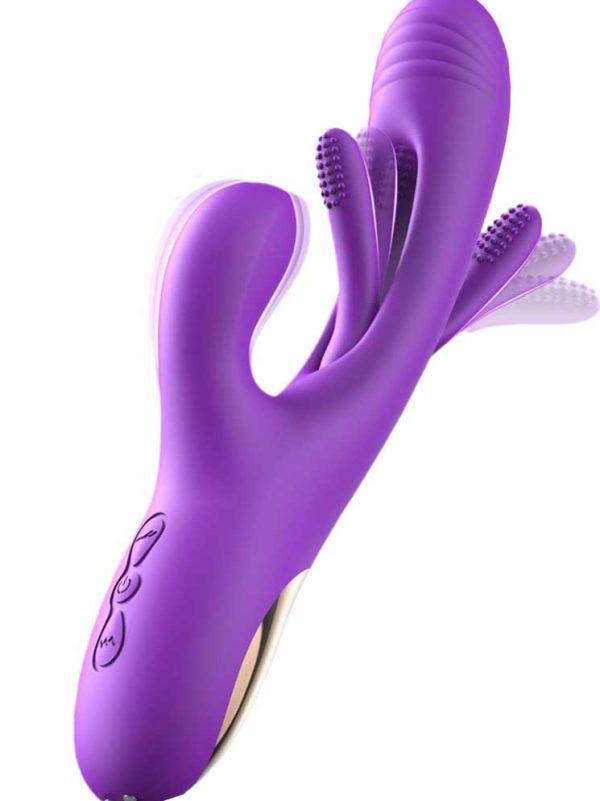 Purple Hollow Vibrator Discover new heights of pleasure with the Purple Hollow Vibrator, expertly crafted from eco-friendly silicone that ensures a safe and comfortable experience.