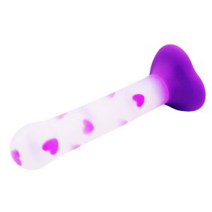Purple Love Dildo