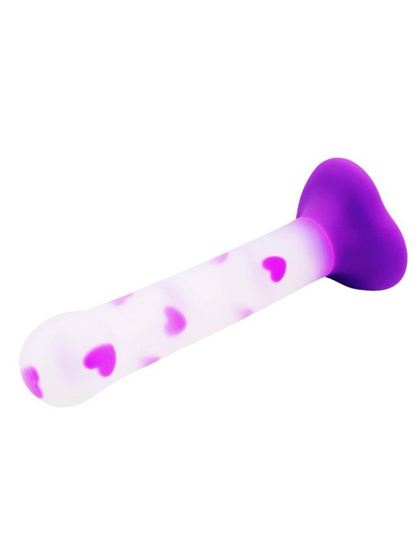 Purple Love Dildo