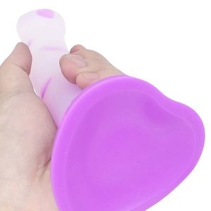 Purple Love Dildo
