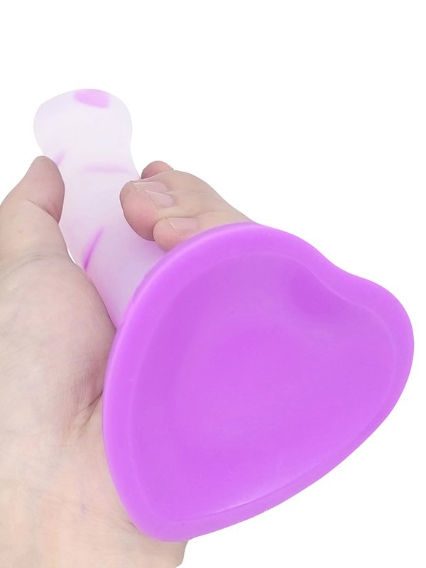Purple Love Dildo
