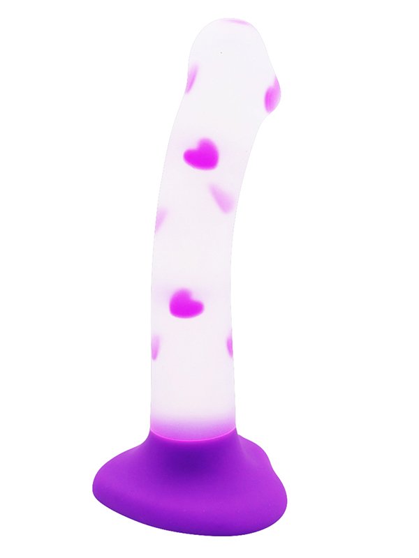 Elevate your pleasure experience with the Purple Love Dildo, designed for those who crave both excitement and comfort.