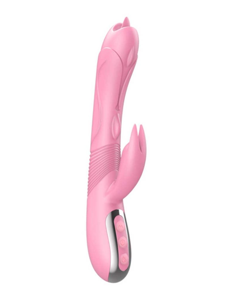 Elevate your intimate moments with the Radiant Bliss Vibrator, crafted for those who seek both pleasure and quality.