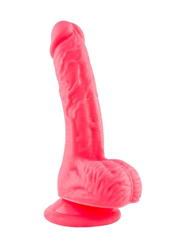 Discover new heights of pleasure with the Radiant Joy Silicone Dildo.