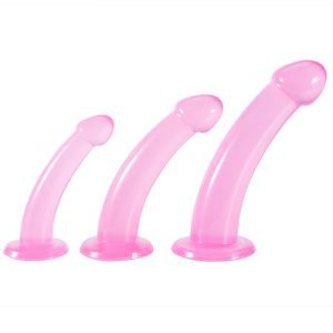 Indulge in the ultimate pleasure experience with the RealFeel Delight Dildo, designed to enhance your intimate moments.
