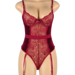 Red Garter Lingerie-02 Red Garter Lingerie