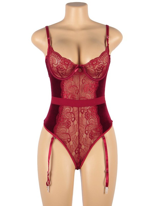 Red Garter Lingerie-02 Red Garter Lingerie
