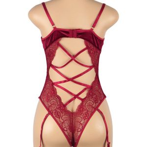 Red Garter Lingerie-03 Red Garter Lingerie