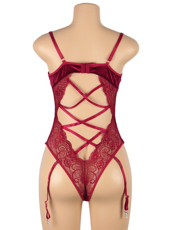 Red Garter Lingerie-03 Red Garter Lingerie