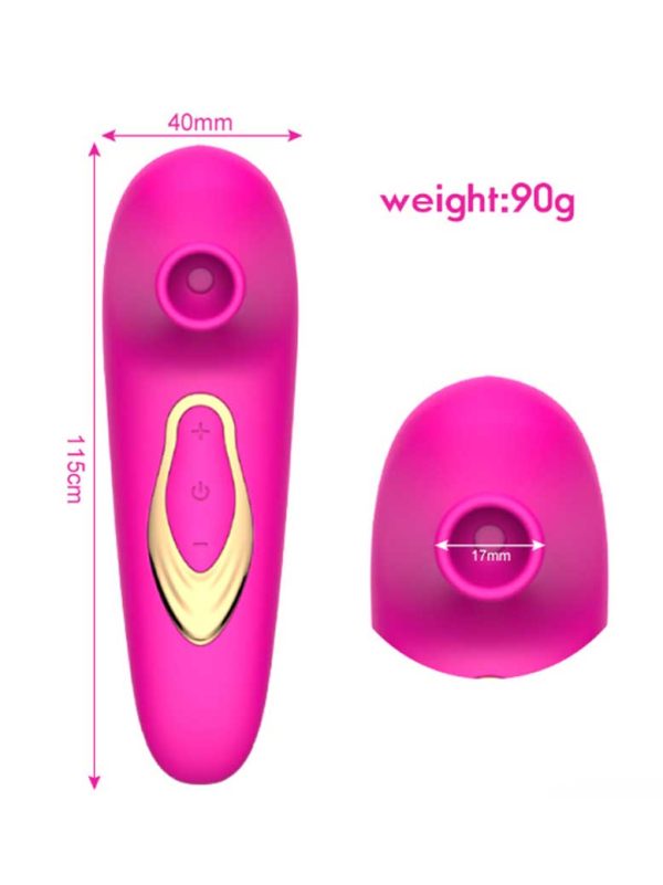 Rose Sucker Vibrator-01 Rose Sucker Vibrator
