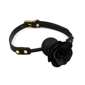 Rosette Gag Introducing the Rosette Gag, a perfect blend of elegance and functionality.