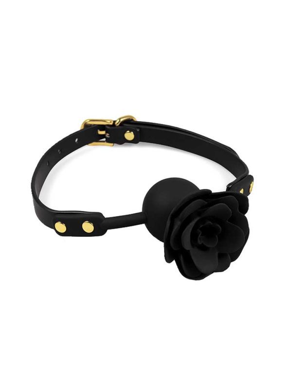 Rosette Gag Introducing the Rosette Gag, a perfect blend of elegance and functionality.
