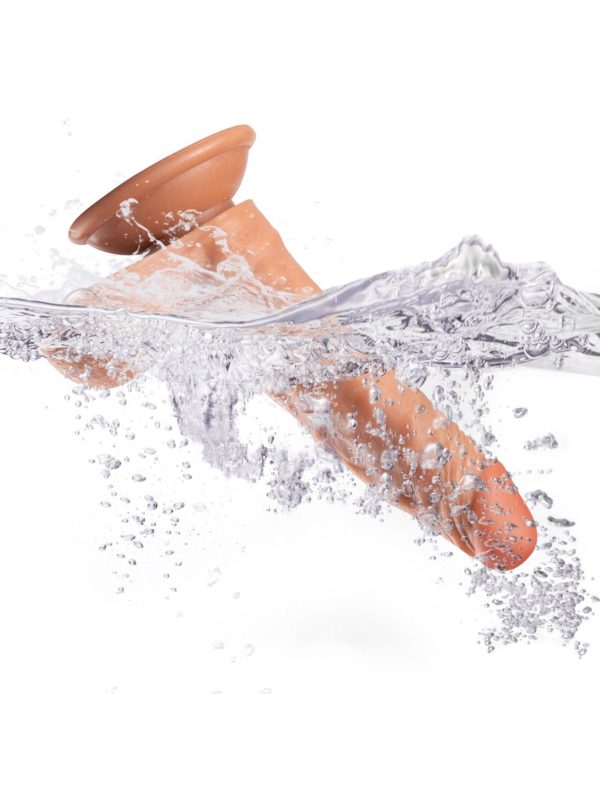 Sensation Stick Silicone Dildo